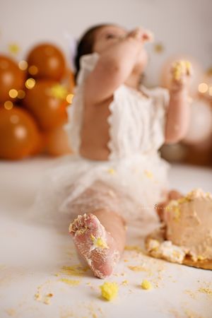 first birthday photoshoot
