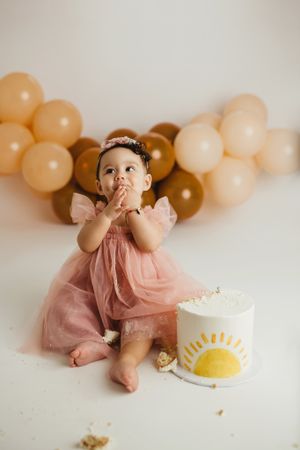 cake smash photographer nj