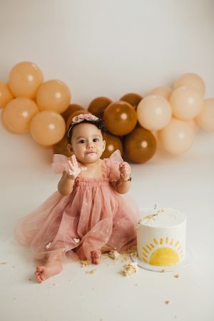 cake smash photographer nj