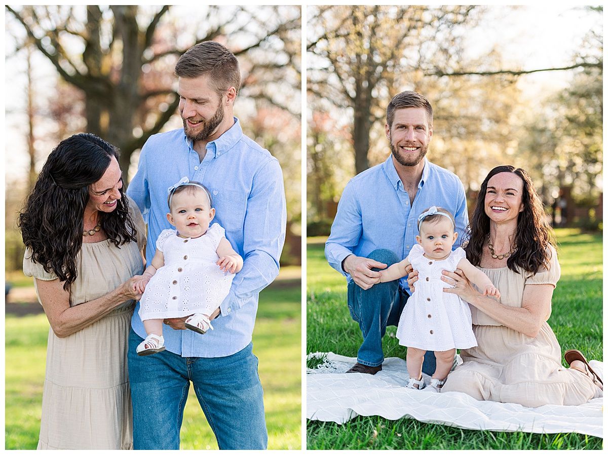 Family Portraits in Carmel Indiana by Photographer Jayme Riggleman