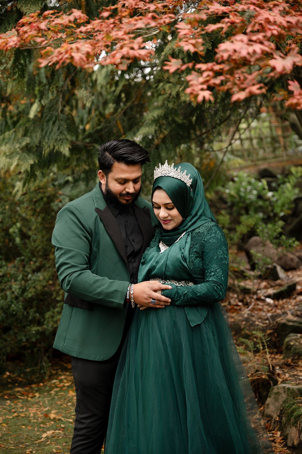 Maternity photoshoot Aberdeen