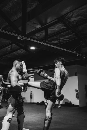 Maneema muay thai gym content
