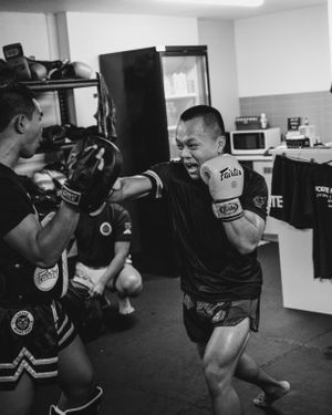Payak Homebush muay thai gym content