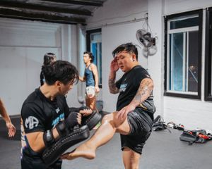 Maneema muay thai gym content