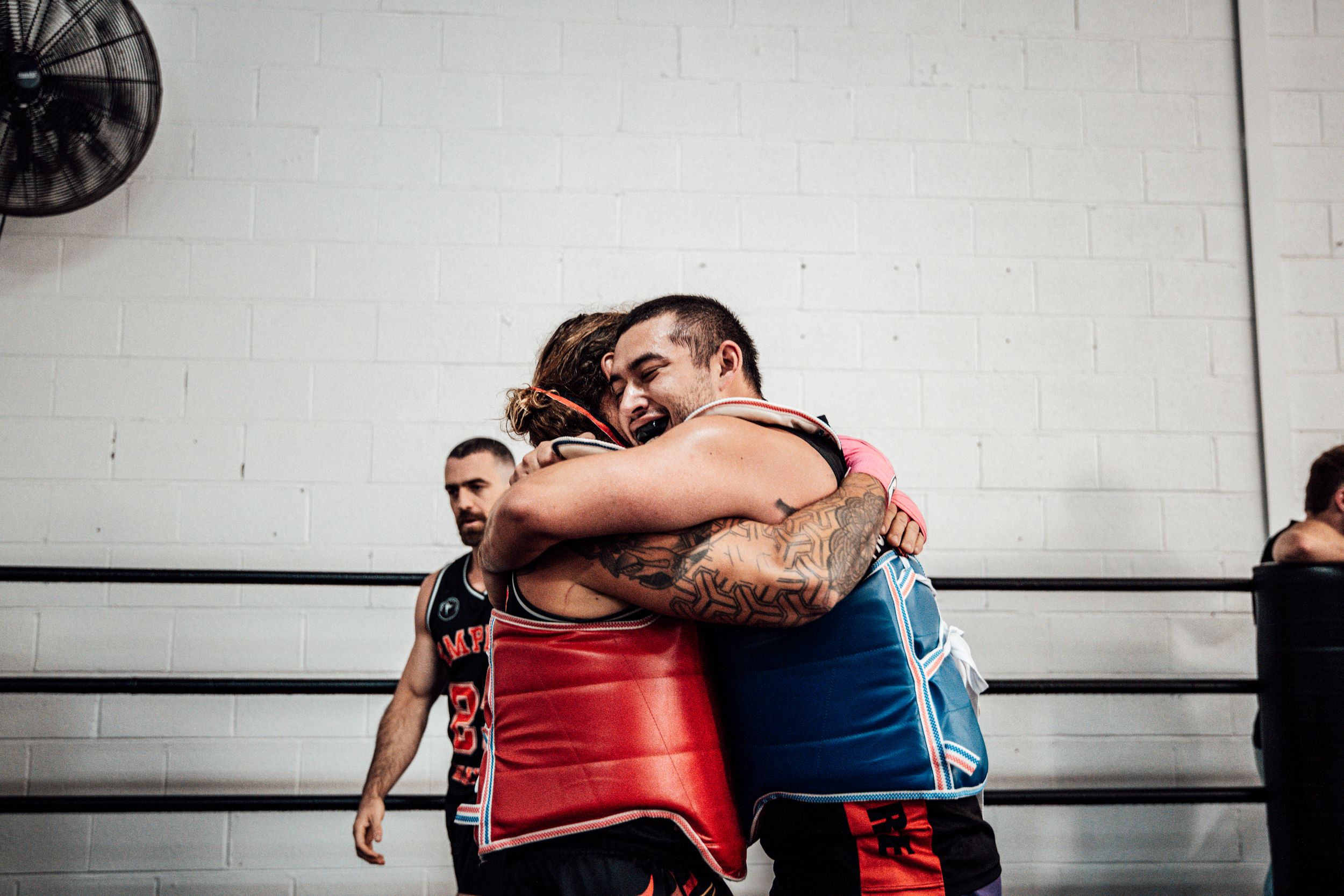 Empire Muay Thai sparring day