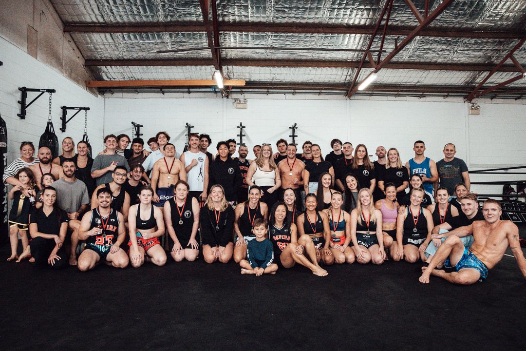Empire Muay Thai sparring day