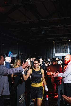 Event photography for Executive Boxer