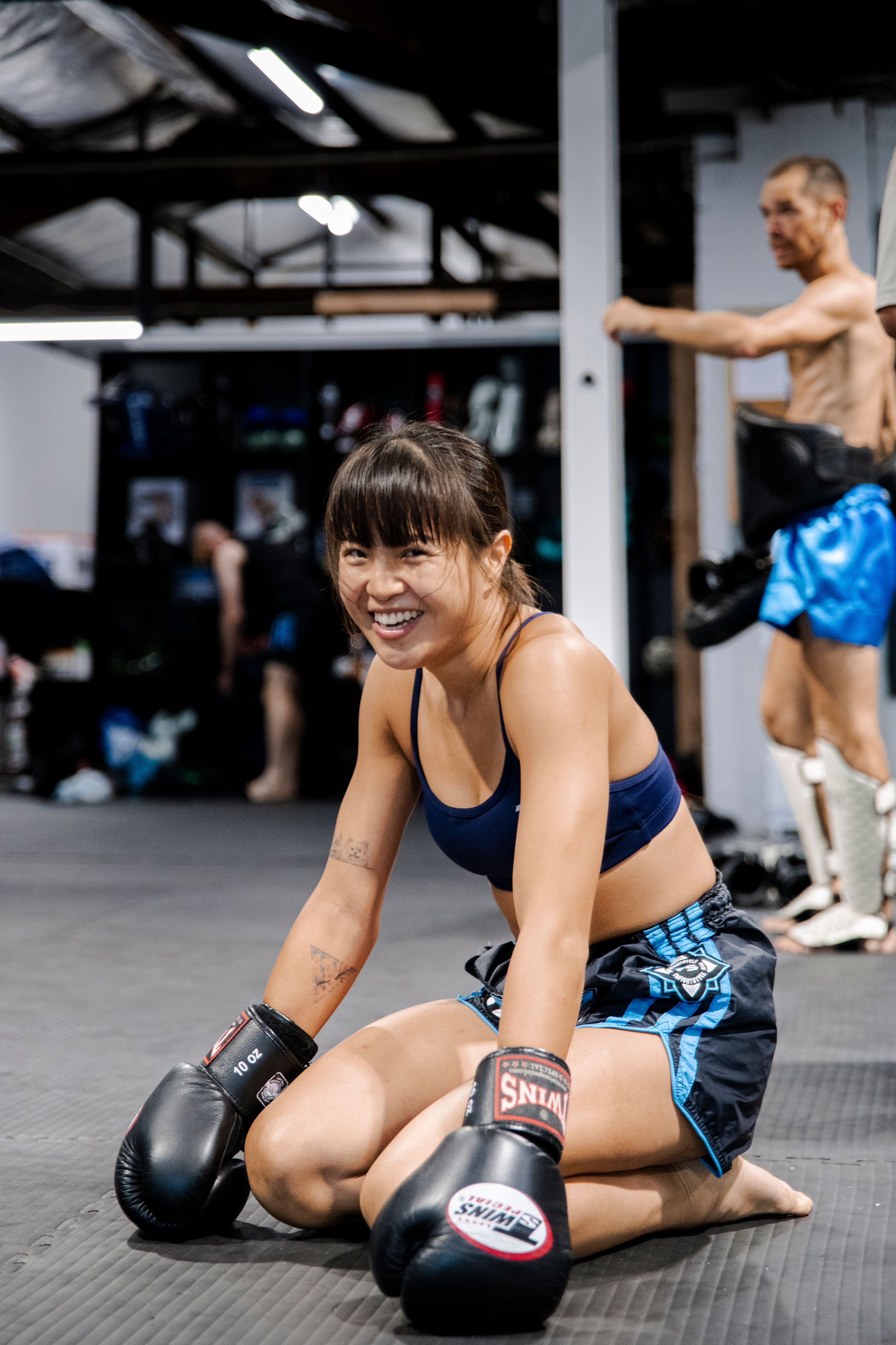 Maneema Muay Thai gym content
