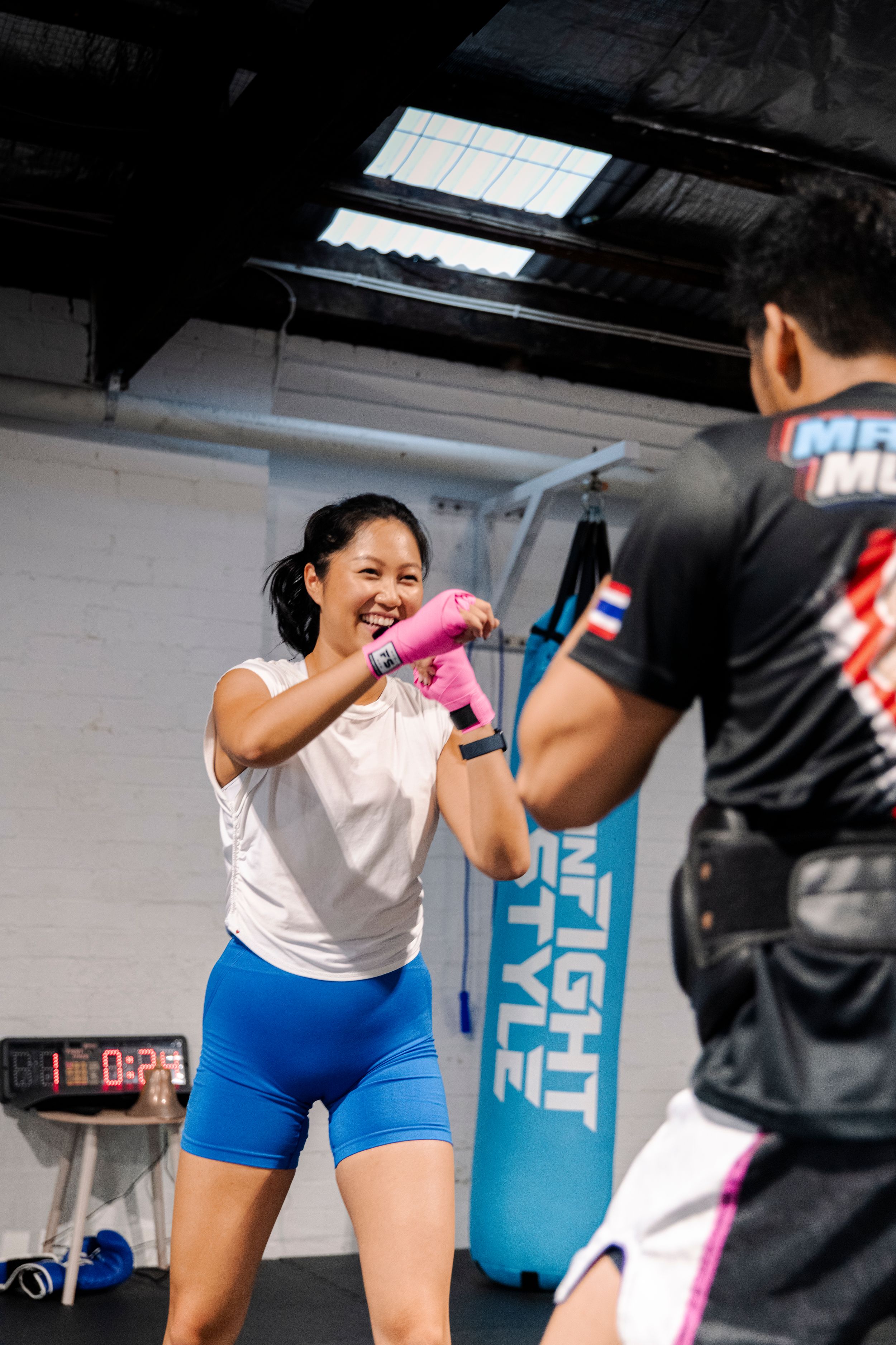 Maneema Muay Thai website content
