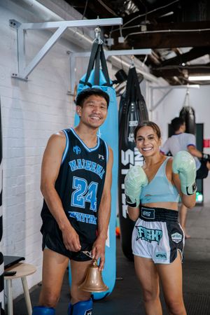Kru Lek out of Maneema Muay Thai gym Sydney