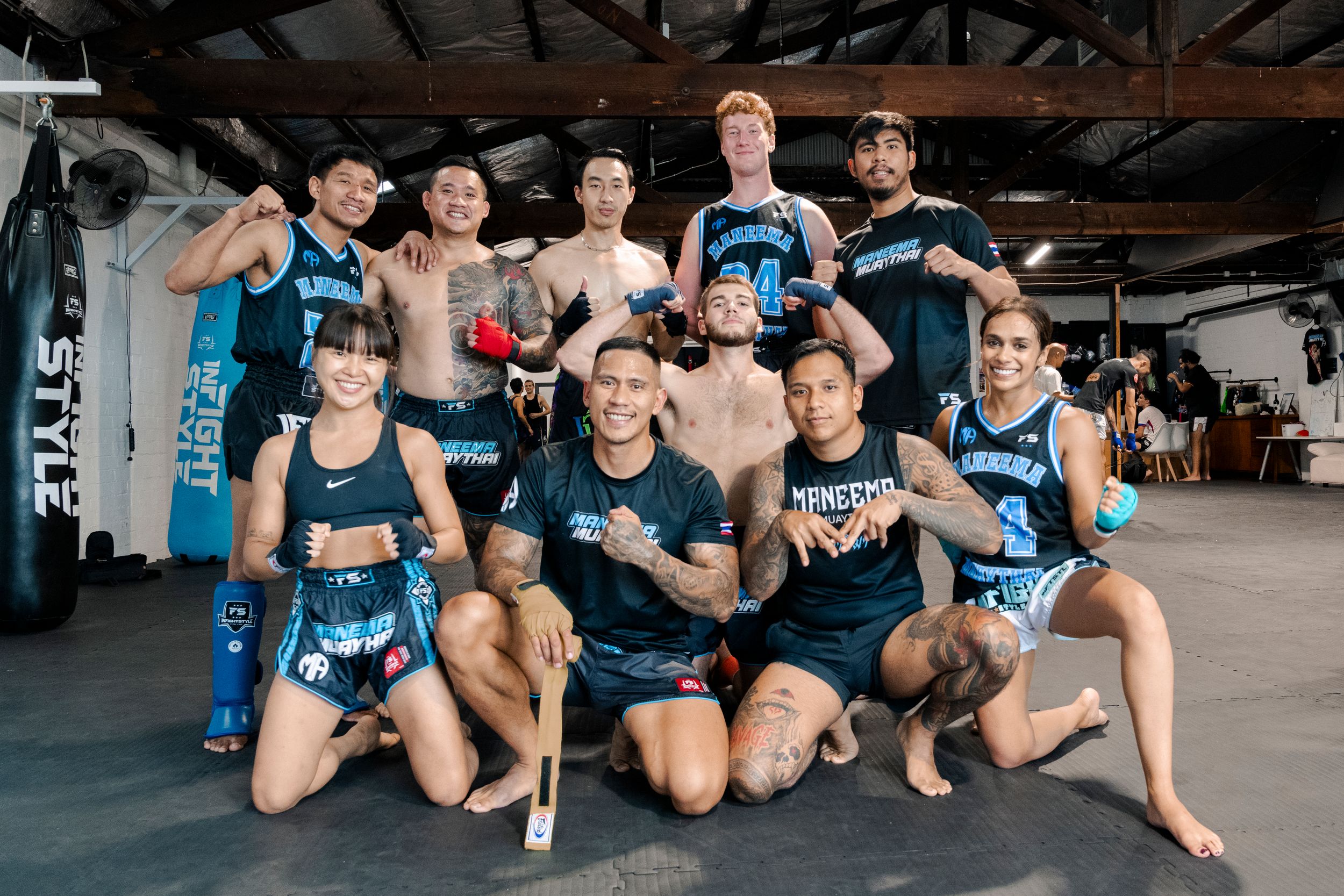 Fight Team out of Maneema Muay Thai - Camperdown, Sydney