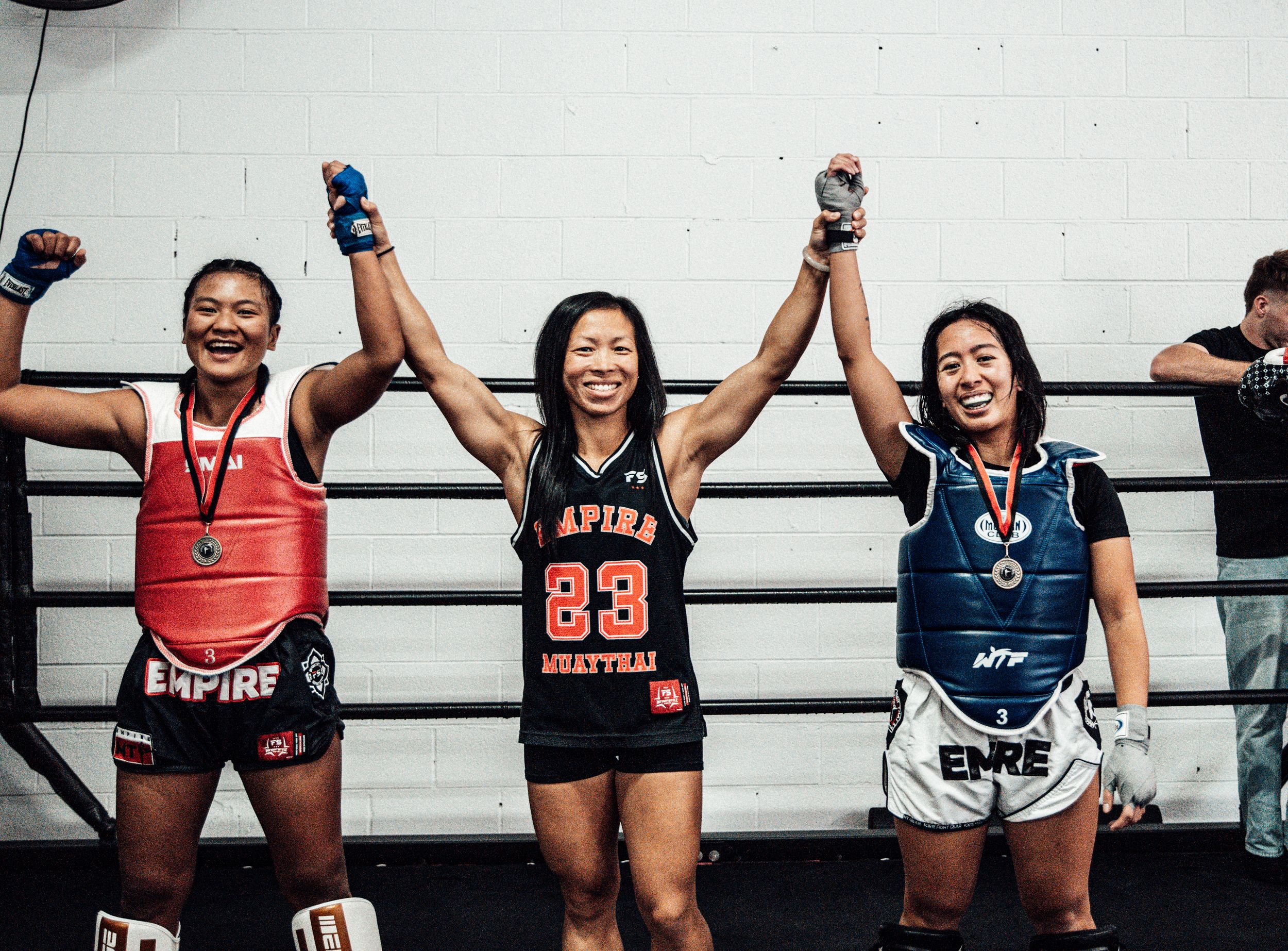 Empire Muay Thai sparring day