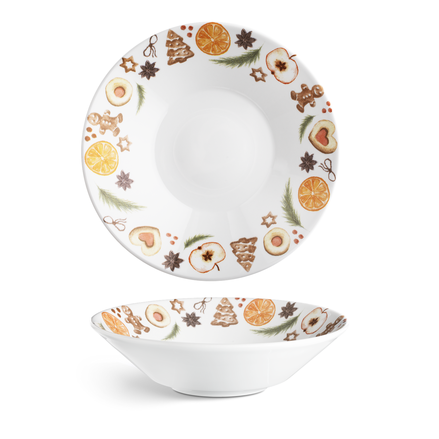 Digital Printing on hard porcelain by G. Benedikt 1882
