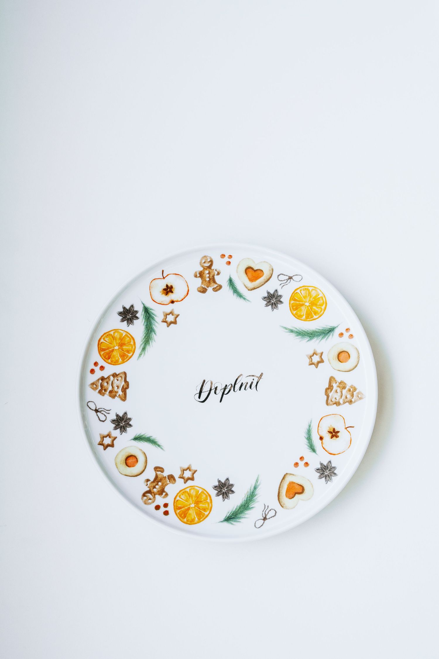 Digital Printing on hard porcelain by G. Benedikt 1882