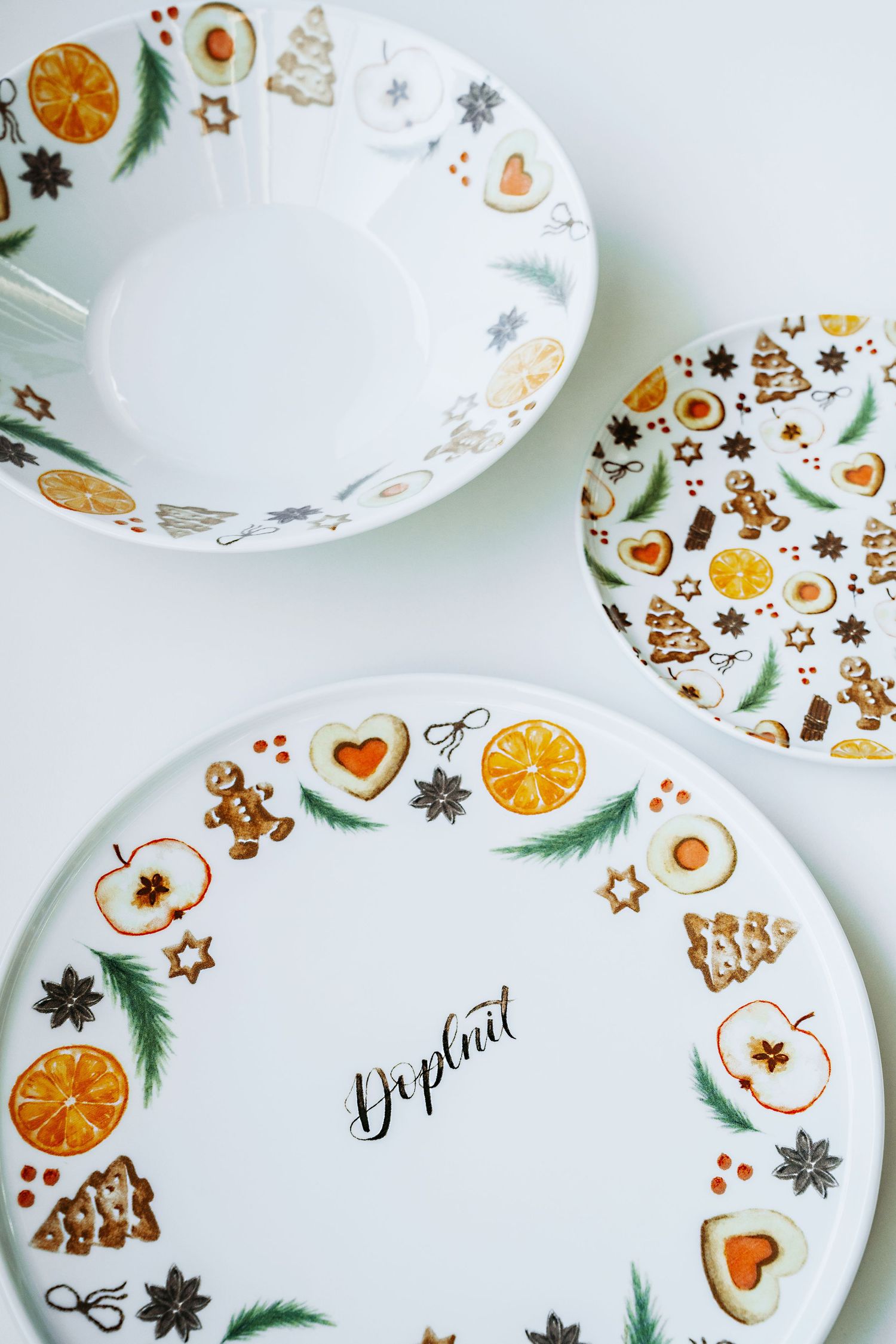 Digital Printing on hard porcelain by G. Benedikt 1882
