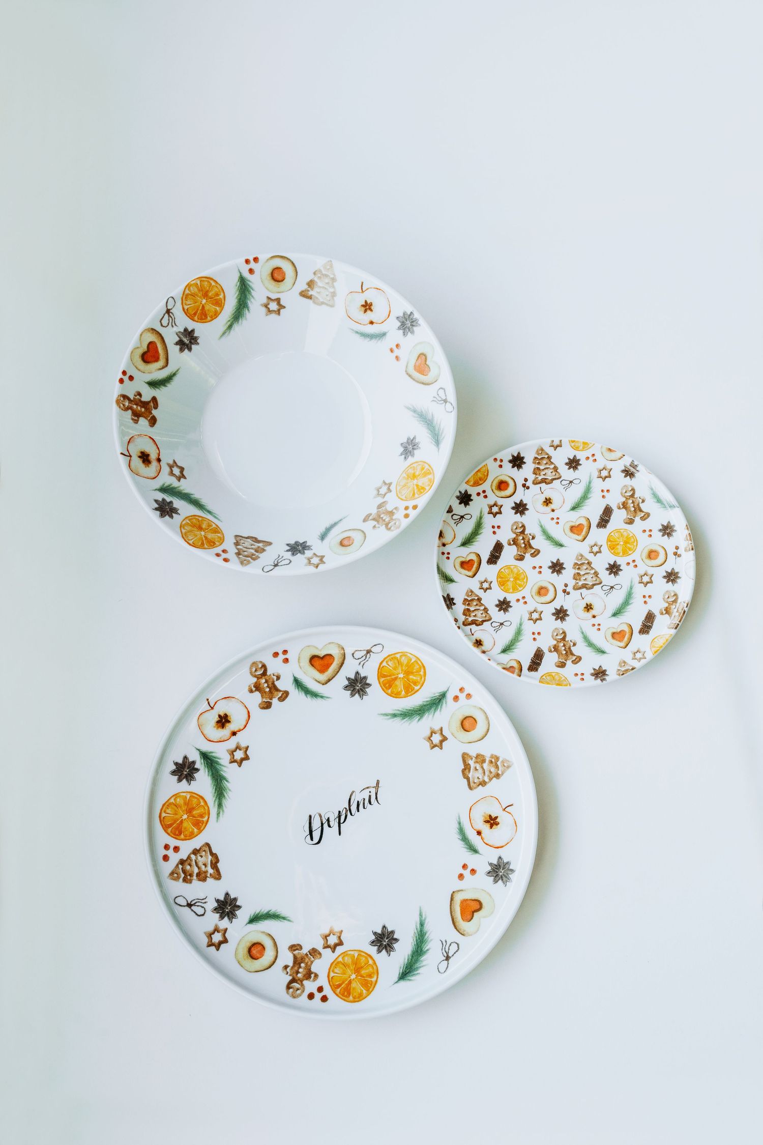 Digital Printing on hard porcelain by G. Benedikt 1882