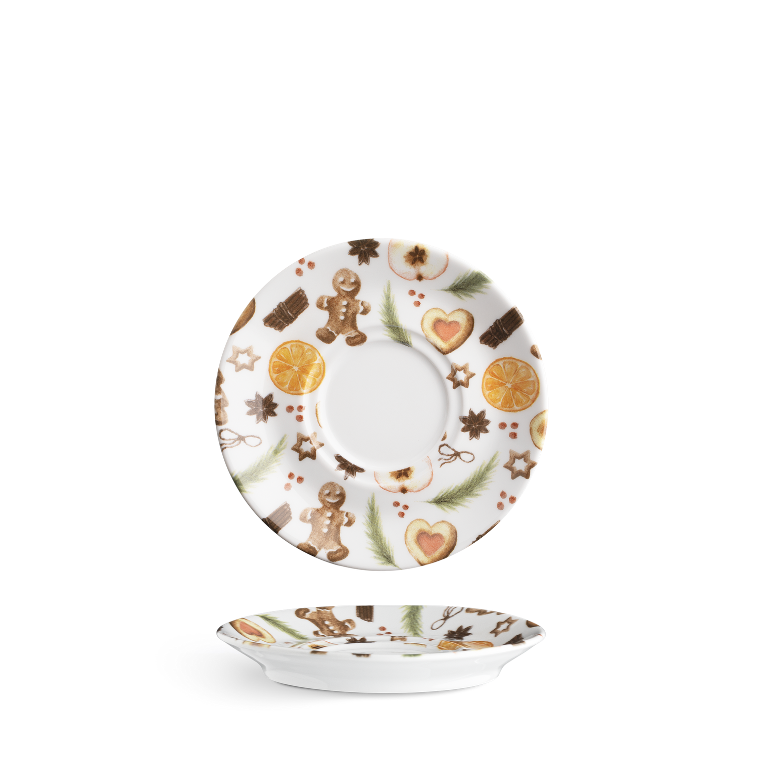 Digital Printing on hard porcelain by G. Benedikt 1882