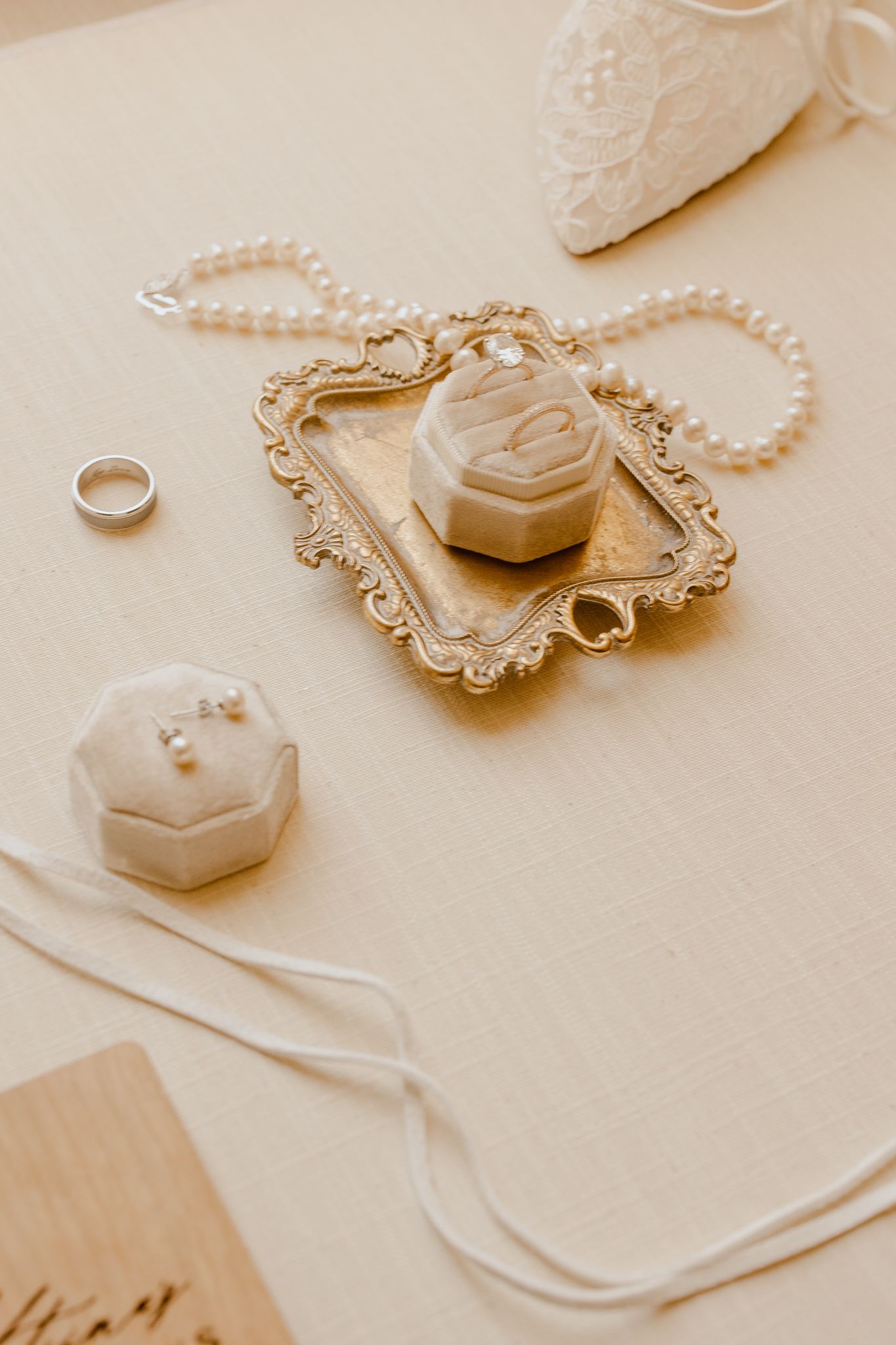 flat lay detail shot
