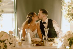 bride and groom