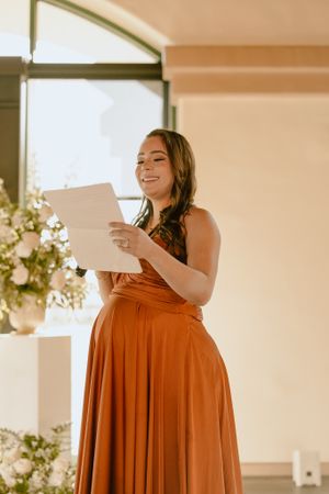 maid of honor speech