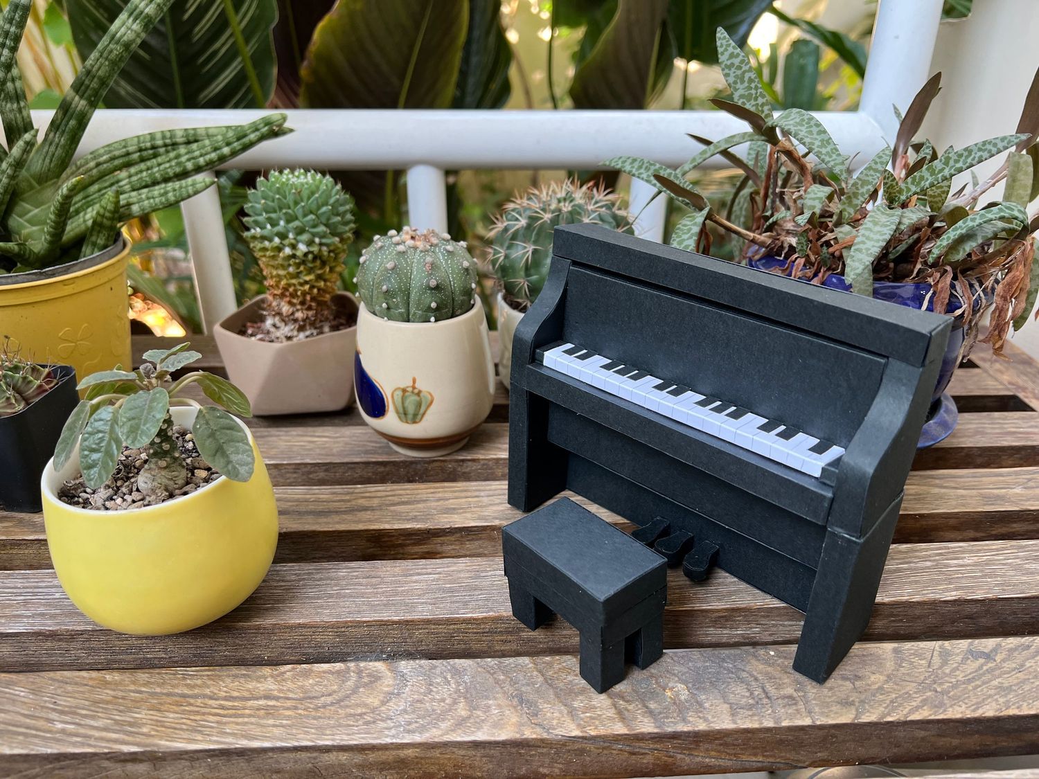 Piano 3D Model 2
