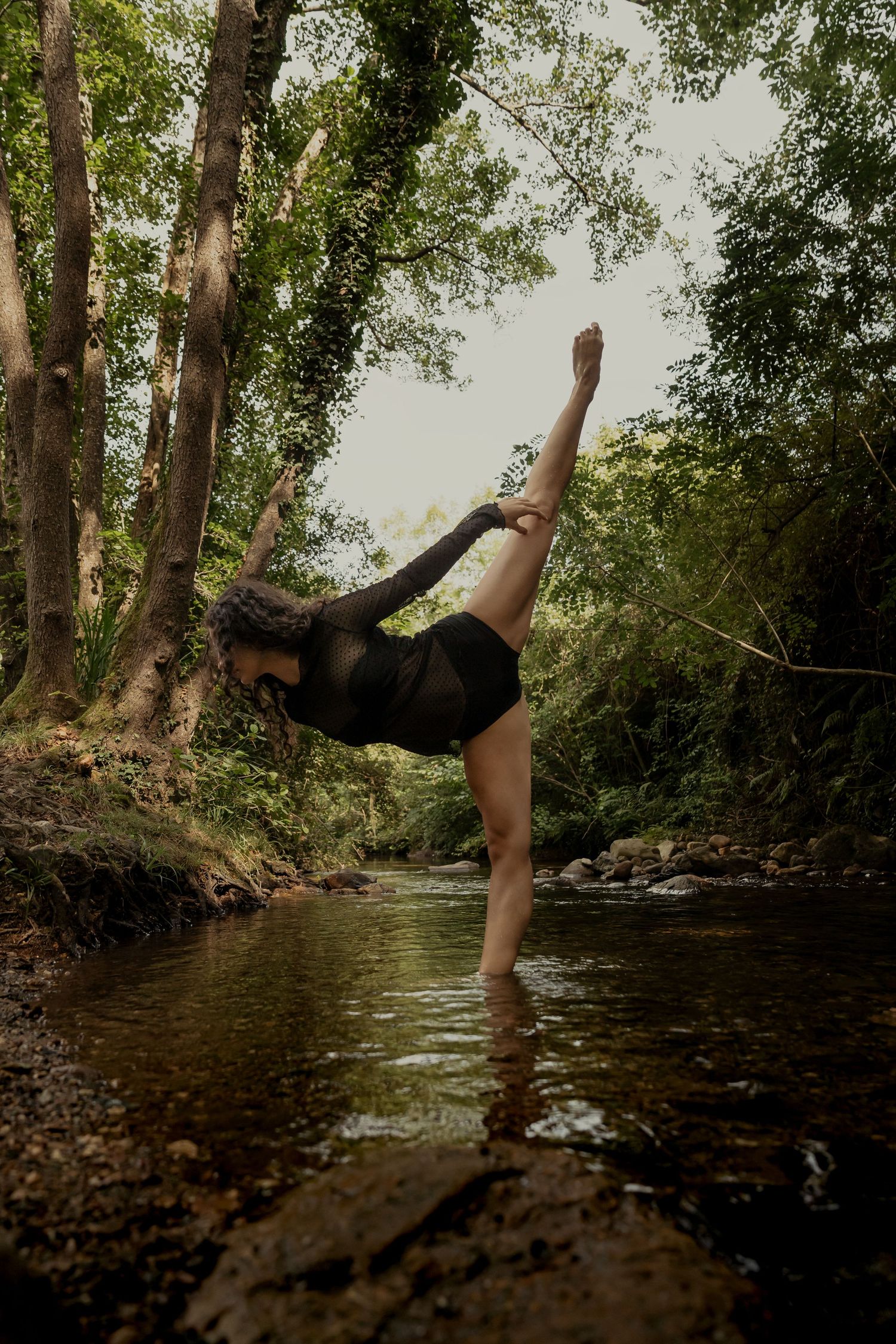 photographe danse danseuse pays basque biarritz sport classique océan ville