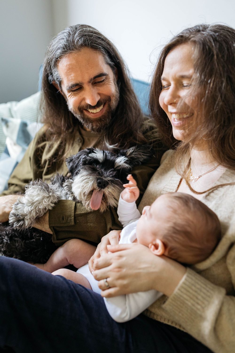 relaxed family photos in walthamstow