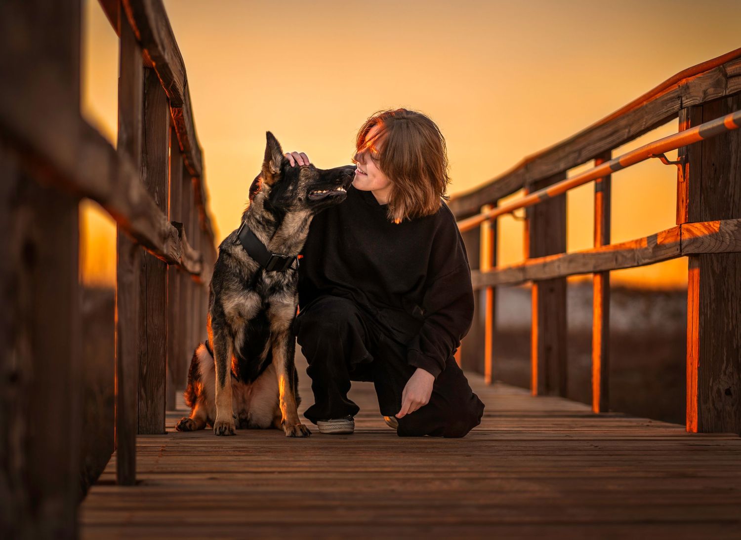 Fine art Pensacola dog photoshoot