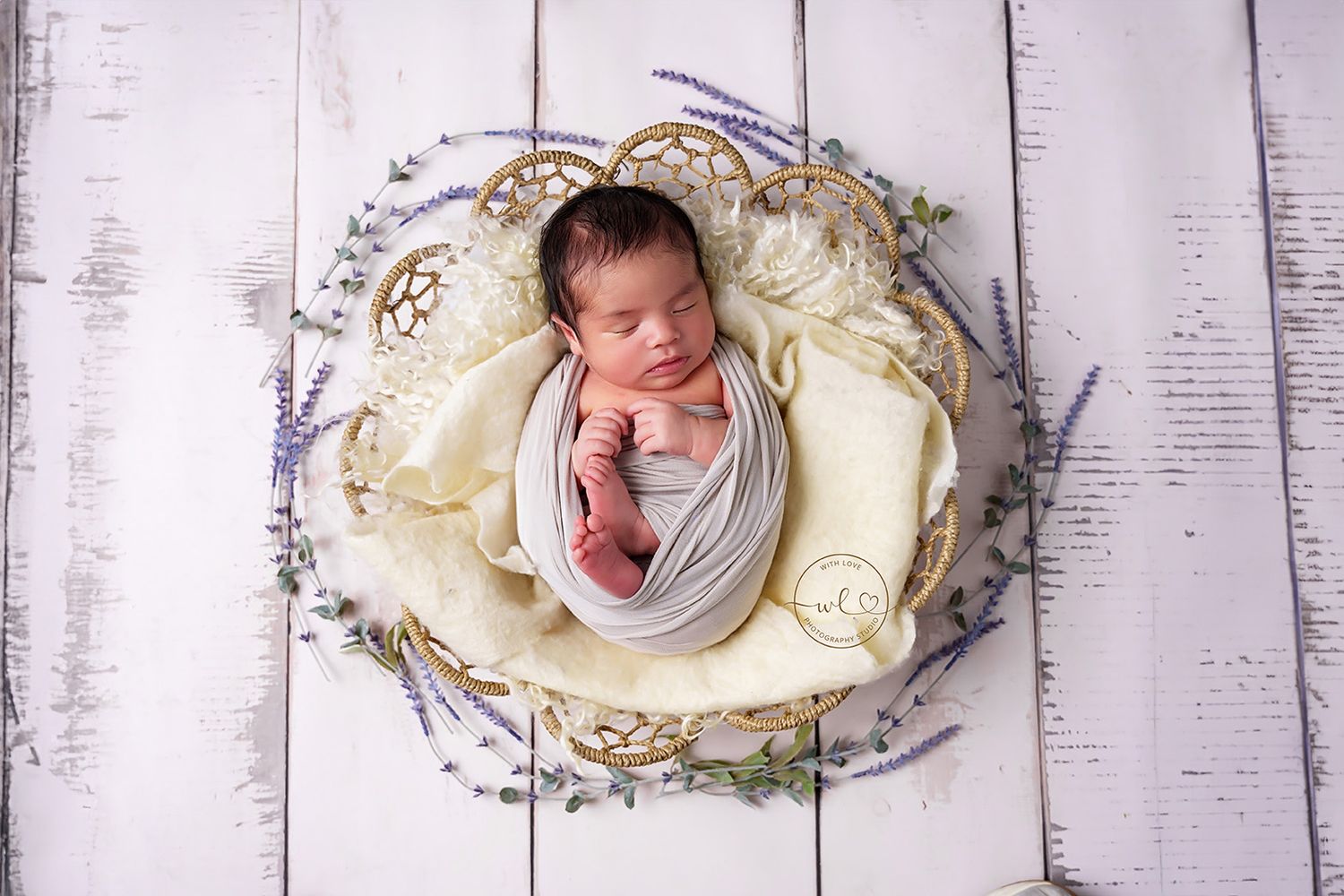 midland tx newborn photographer midland tx photographer studio newborn session posed newborn photo session baby girl