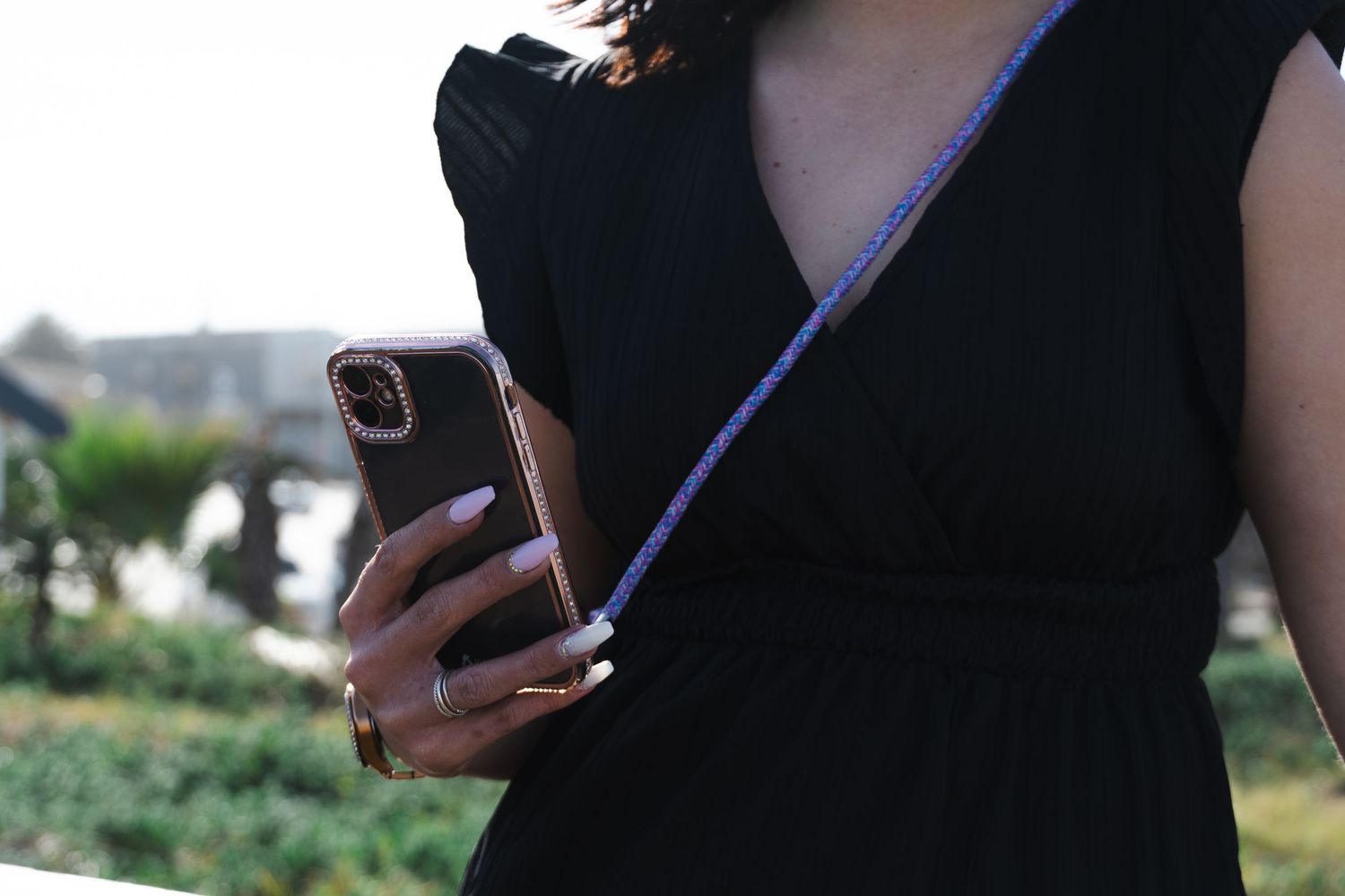 Lanyard for phone, photography, kaalfoot, jeffreys bay