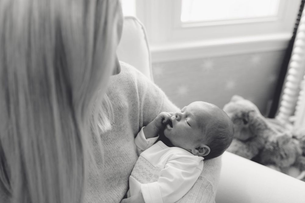Newborn Lifestyle Photos Erie