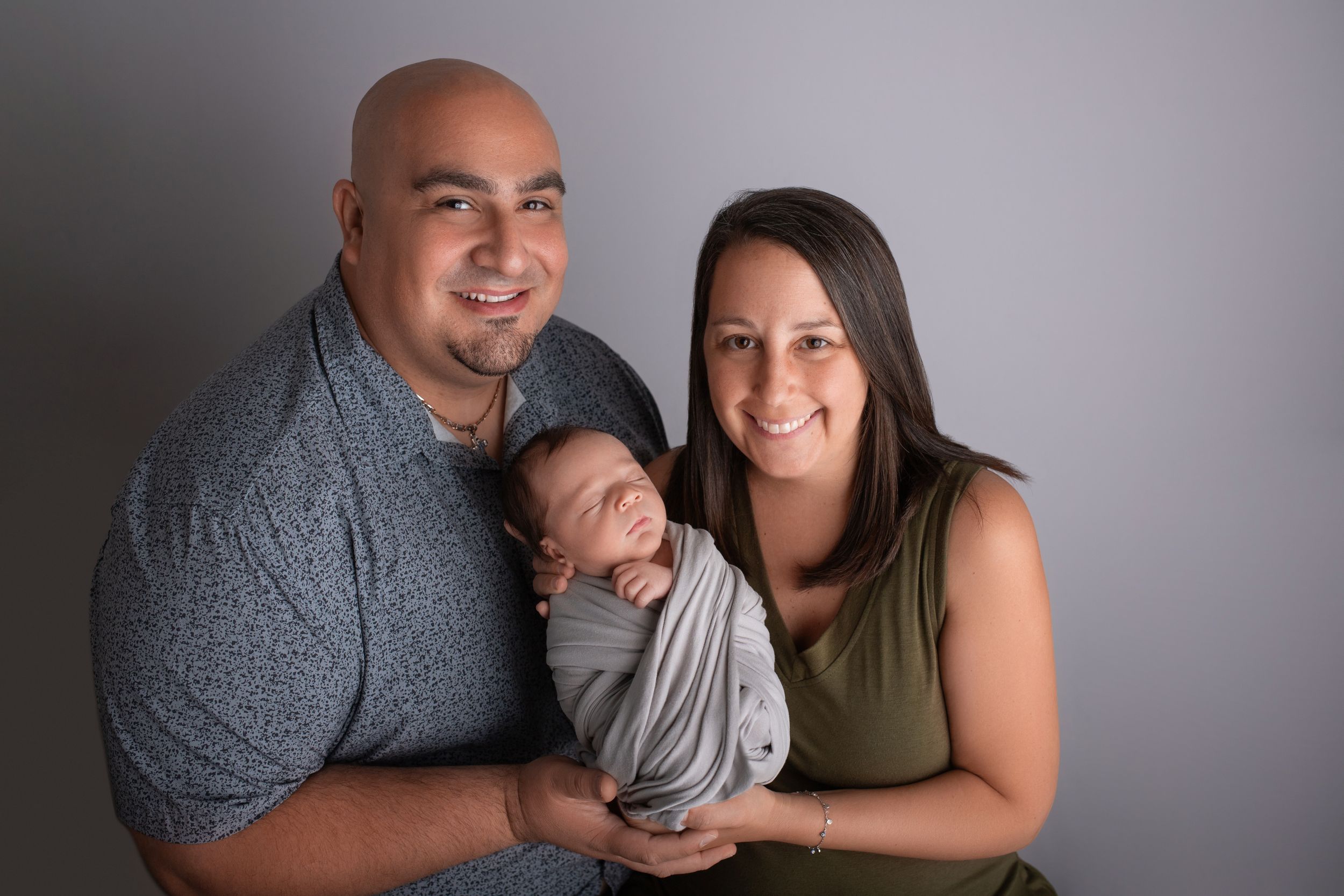 Studio Newborn NJ photographer Sussex County NJ