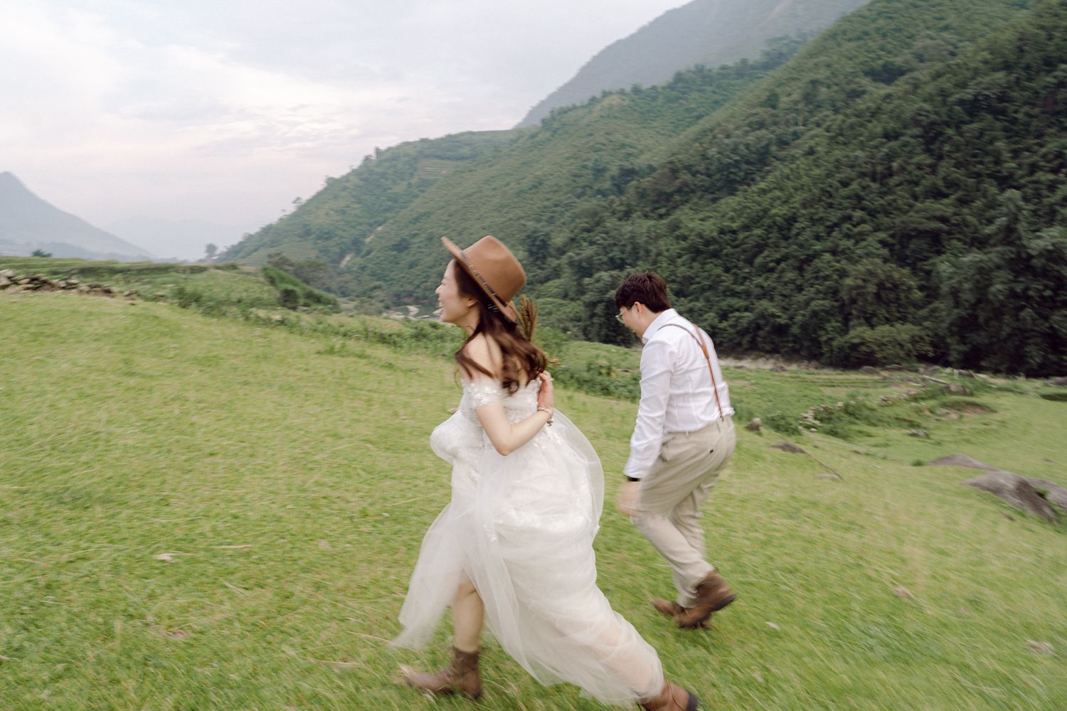 Sapa Mountain Elopement Vietnam
