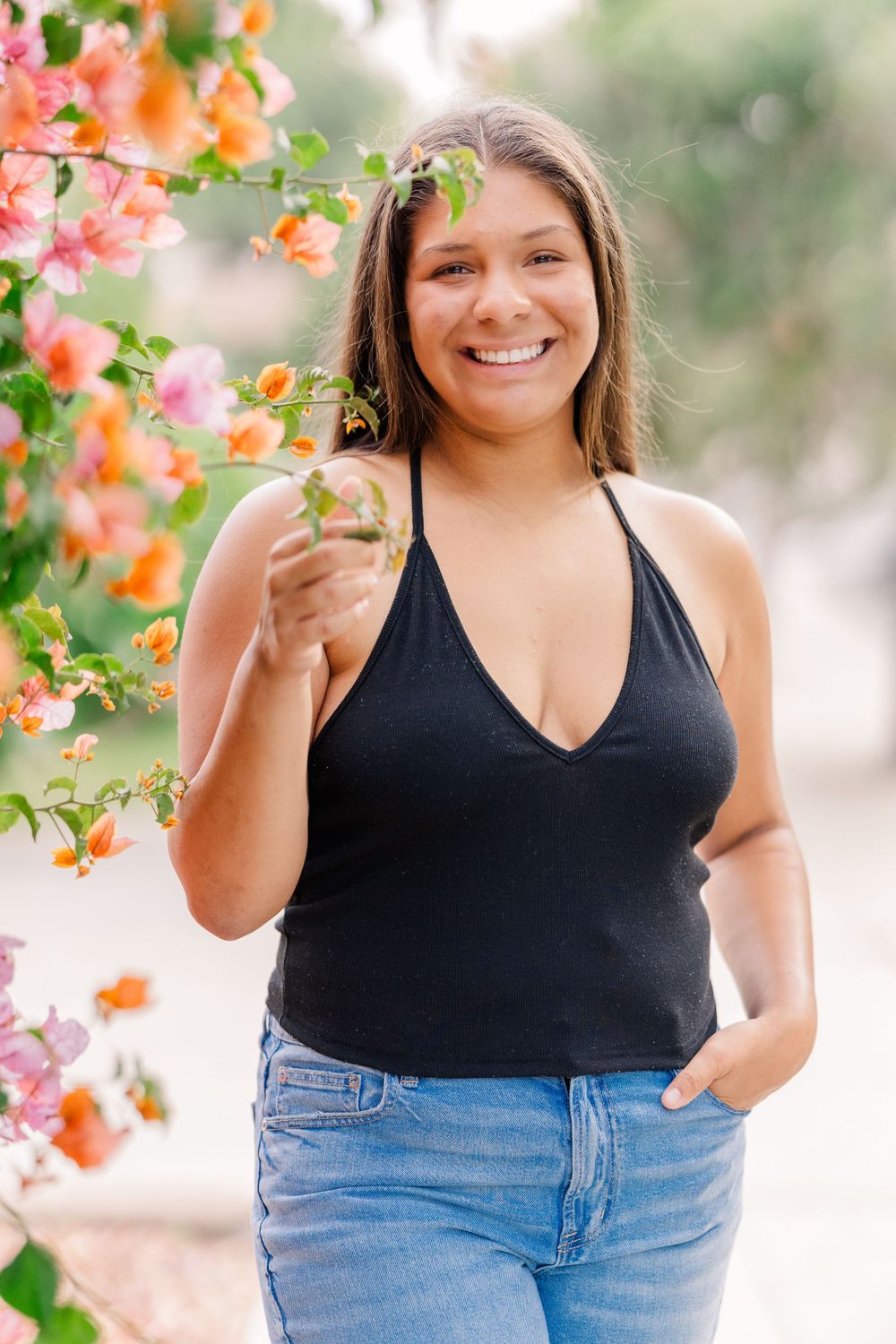 Senior Rep Team Simi Valley, Santa Barbara Botanic, Fun Senior Photography Group, Outdoor photography near me, Natural light photographer