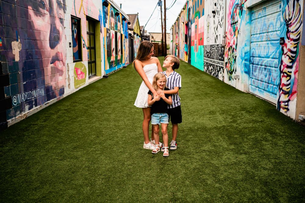 Family Inspiration Alley West 7th Fort Worth Texas
