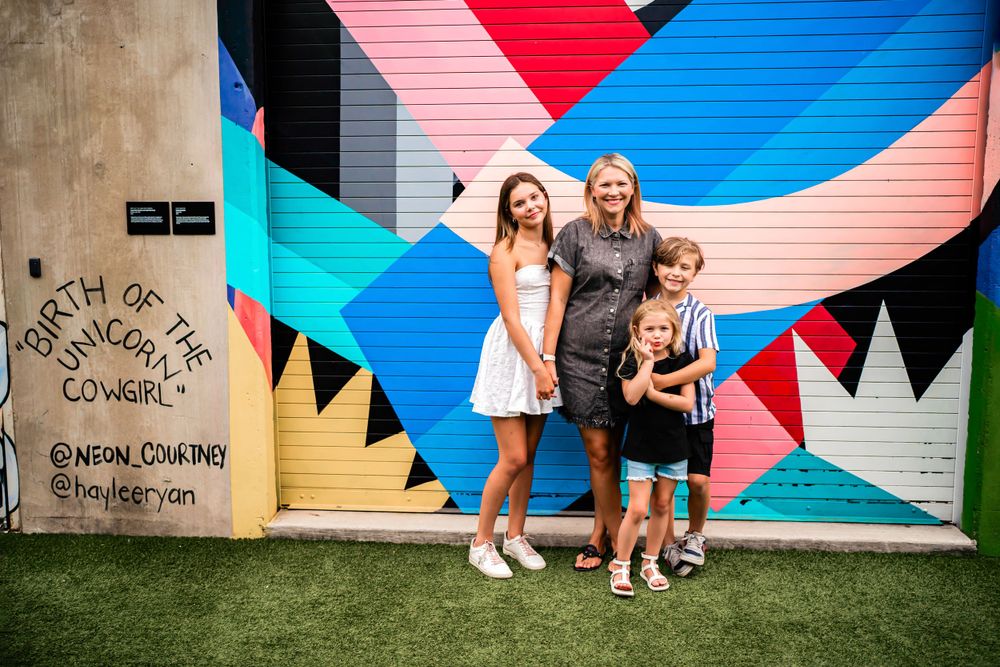 Family Inspiration Alley West 7th Fort Worth Texas