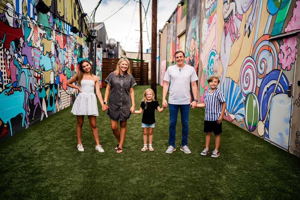 Family Inspiration Alley West 7th Fort Worth Texas
