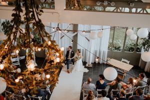 trouwen in Anafora maximapark utrecht