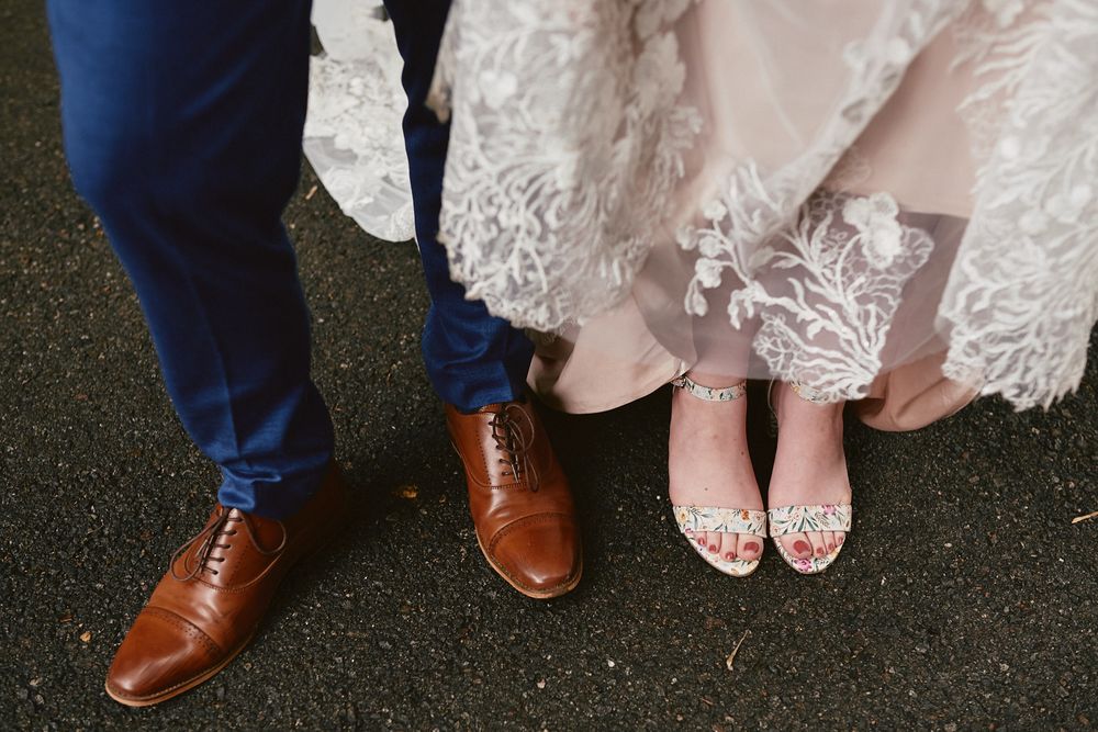 Pasadena candid wedding photo
