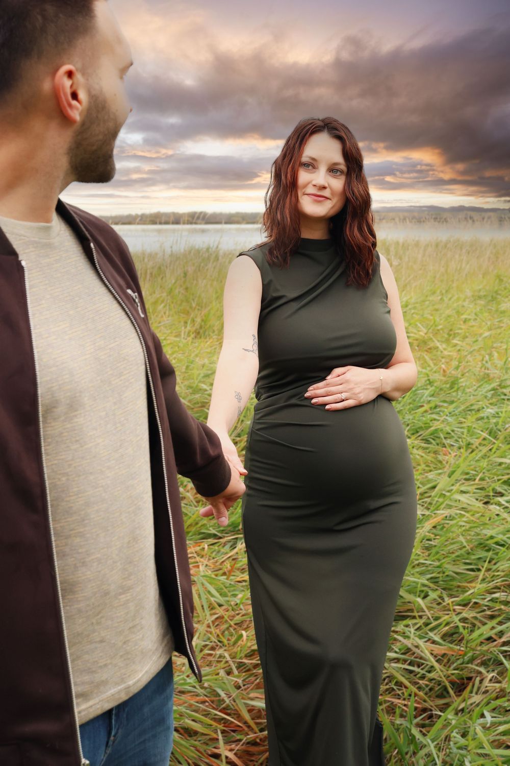 Edmonton Based Maternity Photographer