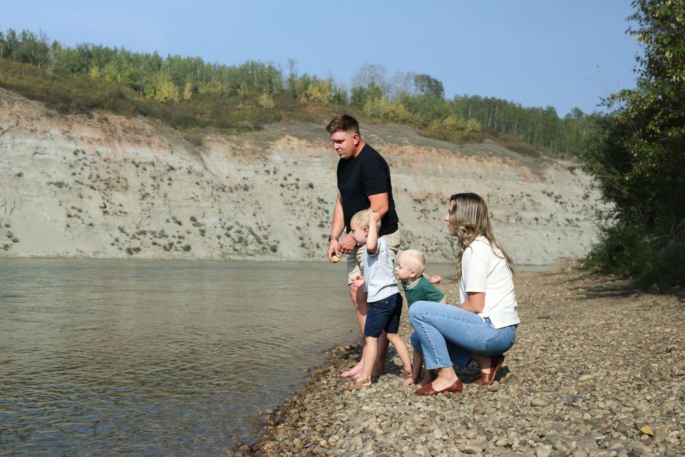 Edmonton Based photographer, adventure session