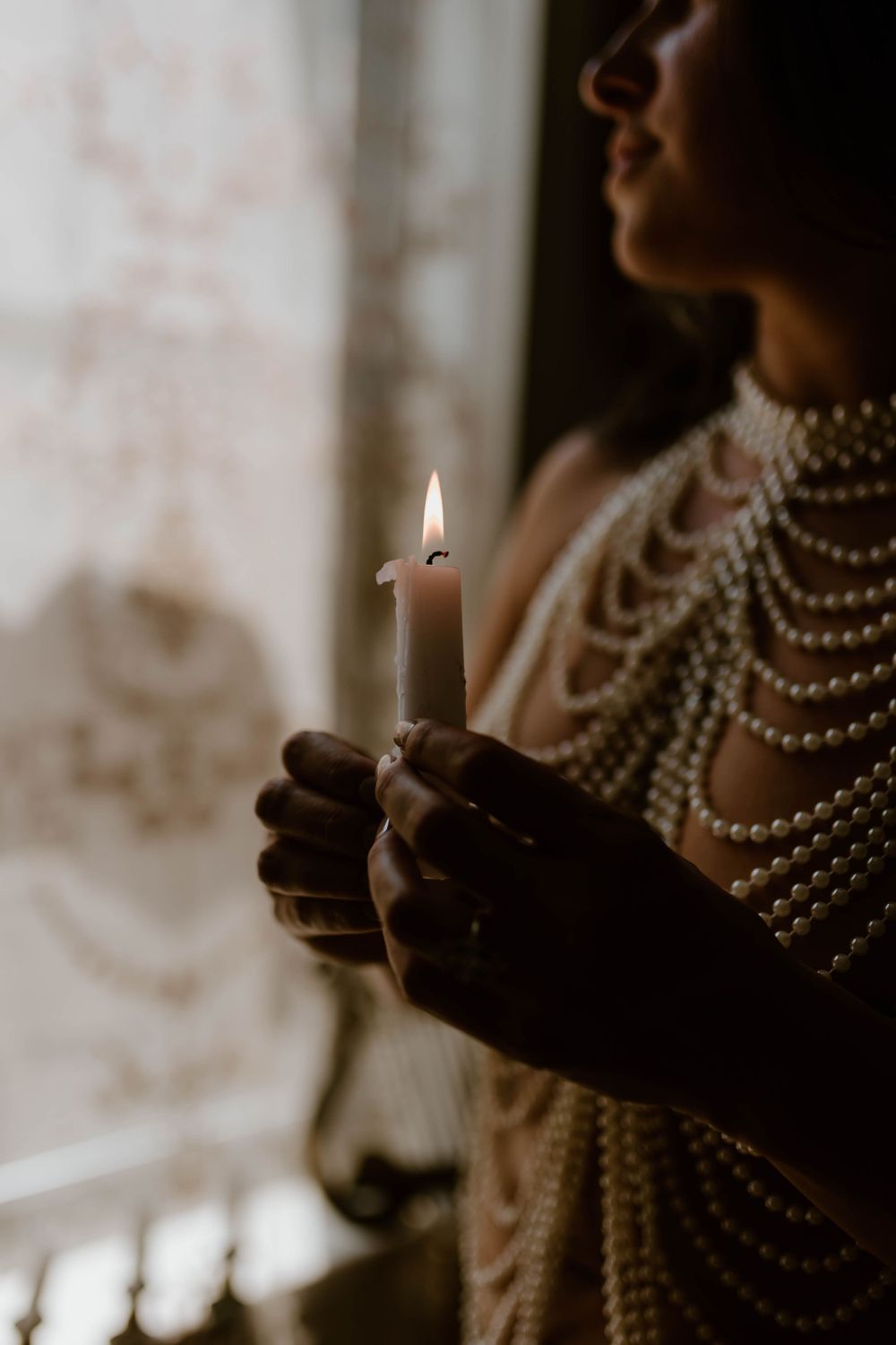 intimate boudoir session in Long Island, New York by Long Island Boudoir Photographer, Danielle Jenkin Photography