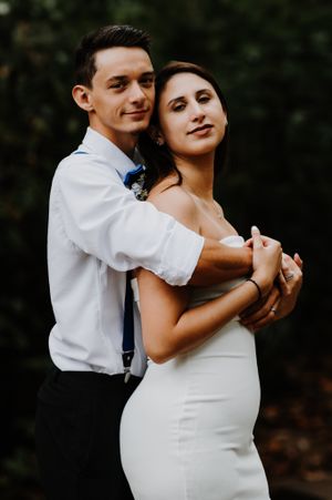 couple session at paris mountain south carolina