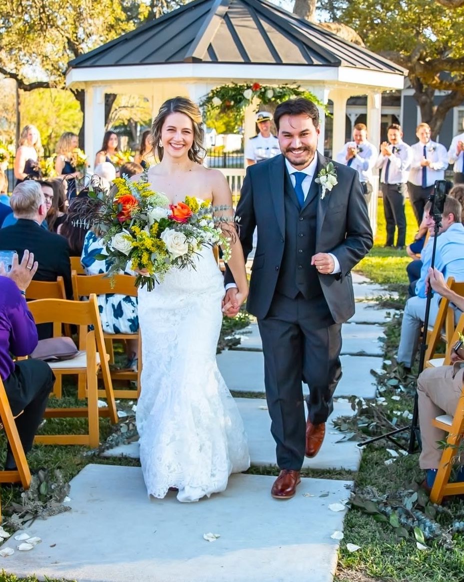 San Antonio couple at Phil Hardberger Park