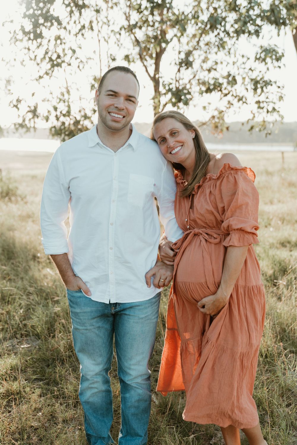 maternity, golden hour, client closet