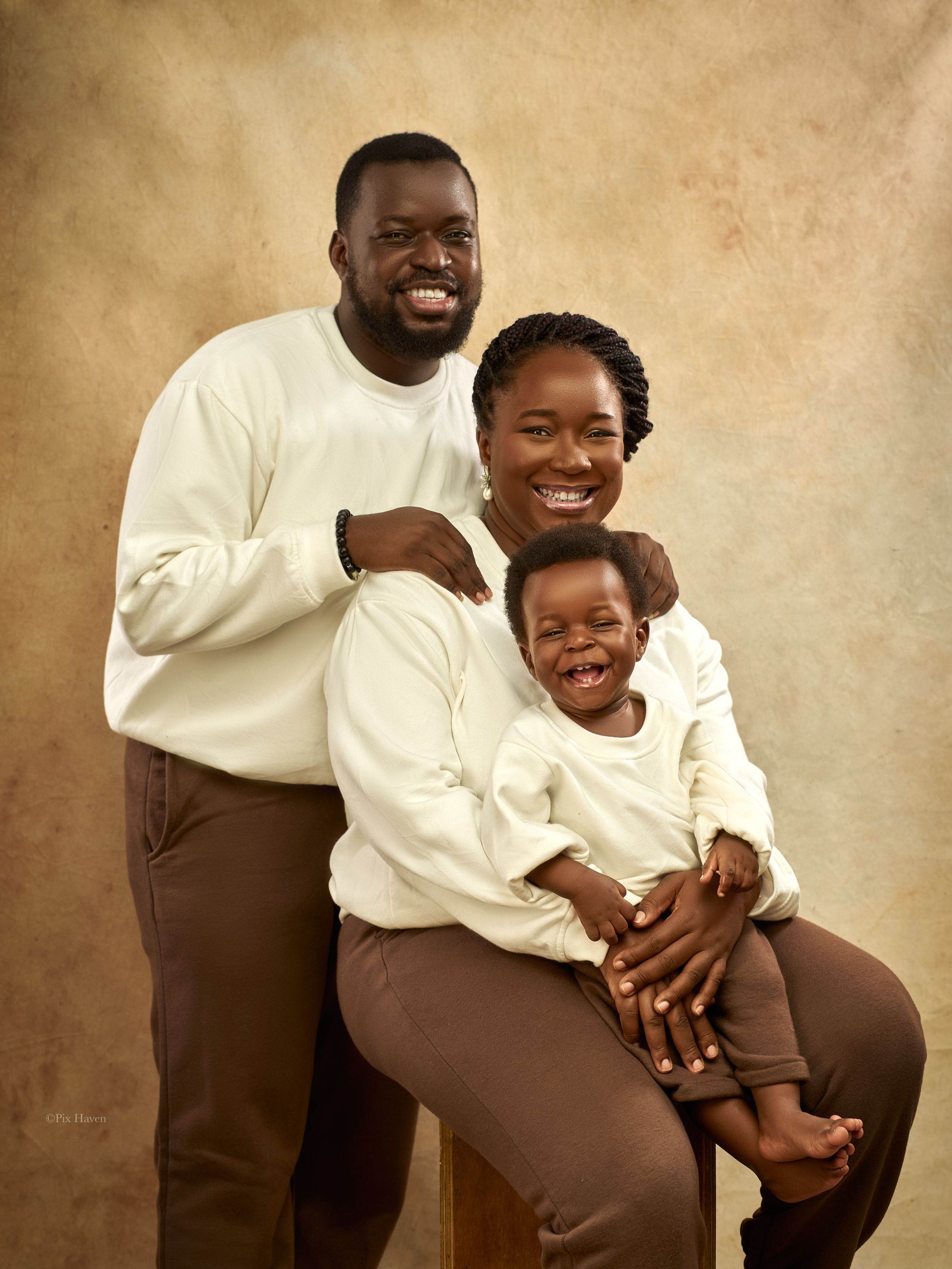 Family Portrait by Pix Haven