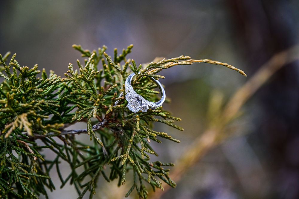 Montana Engagement Portraits
Engagement photography
Close up of engagement ring