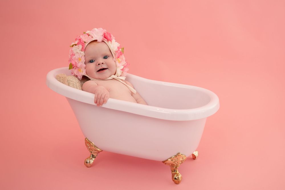 Aberdeen sitter baby photography