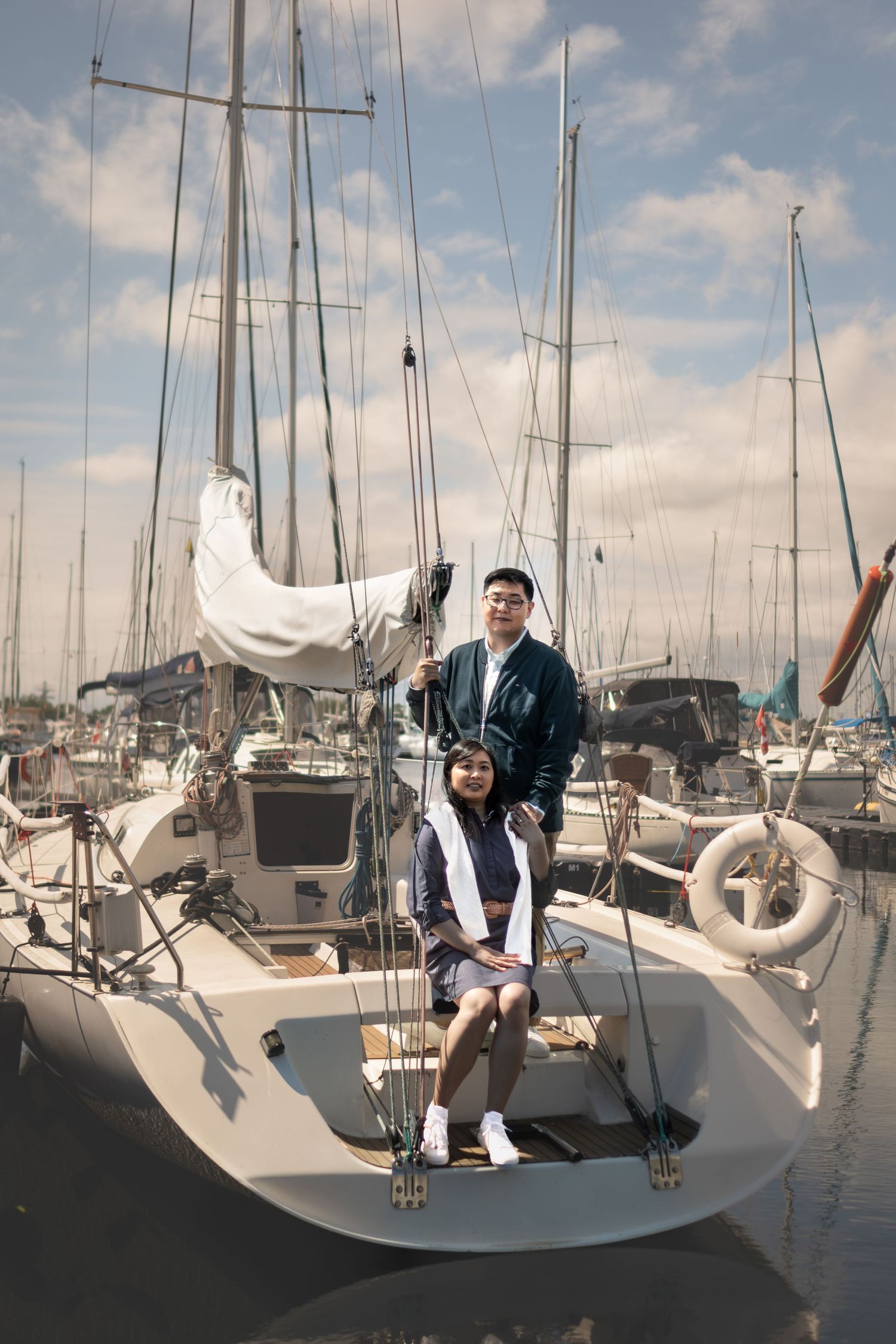 Expert Wedding Photographer for Engagement Photos in North York, Toronto | Capturing Love & Romance