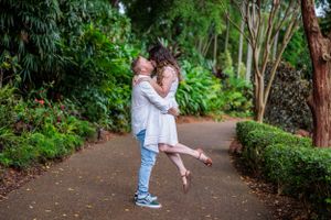 engagement photography Roma Street Parklands Brisbane